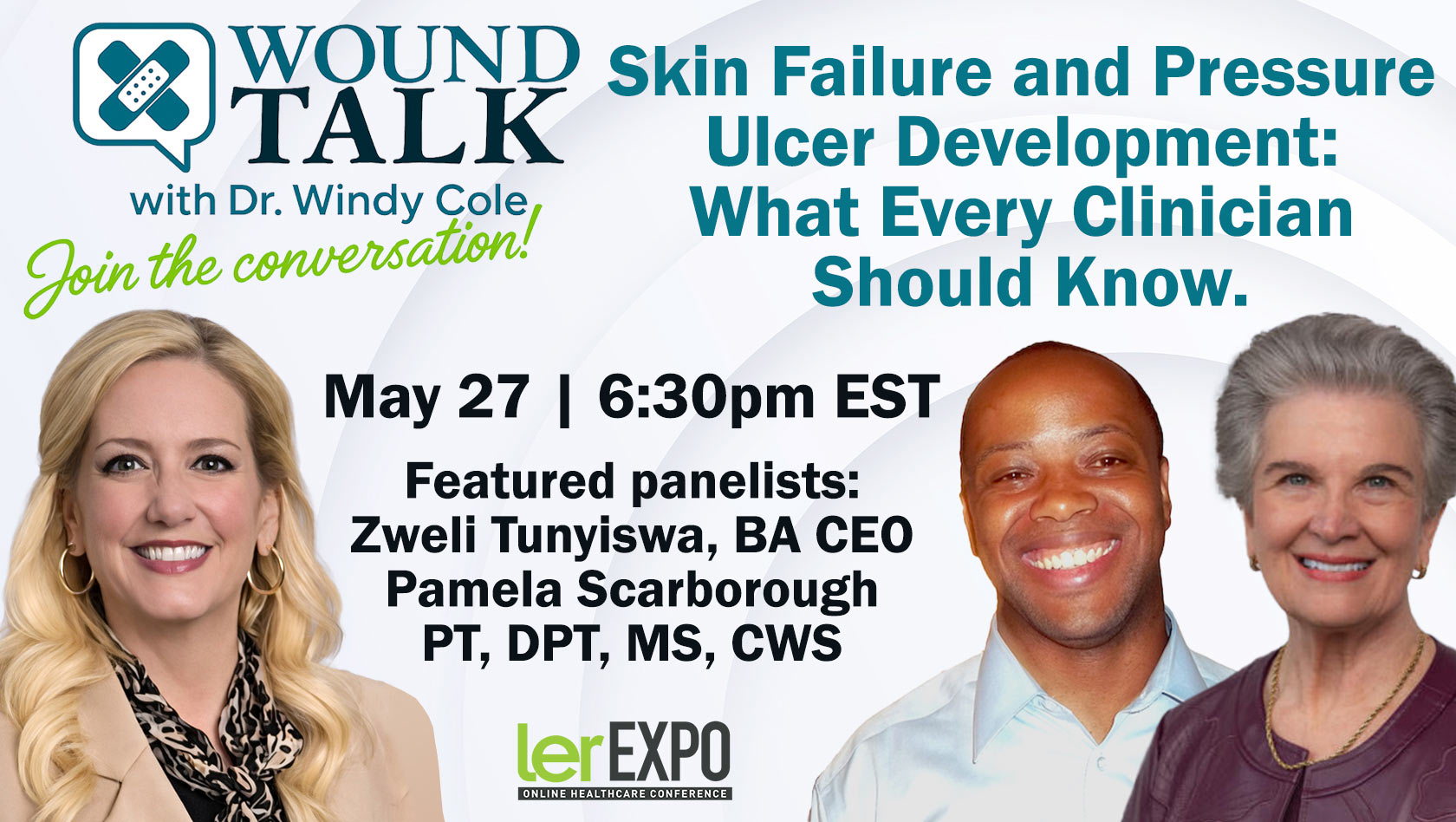 Wound Talk with Dr. Windy Cole