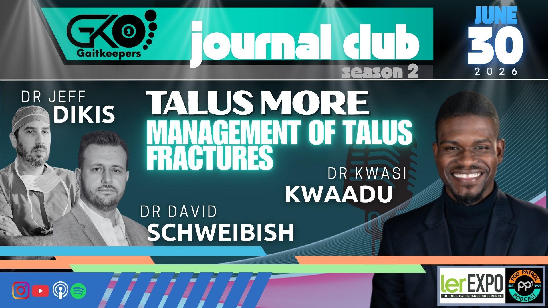 Gaitkeepers: Talus More–Management of Talus Fractures